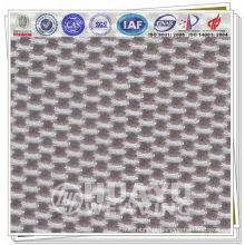 Tela de malha de ar 3d, tecido de malha de urdidura de poliéster 100%, YT-0955